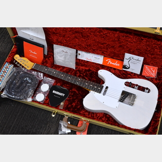 Fender Jimmy Page Mirror Telecaster Rosewood Fingerboard ～White Blonde～ #USA02427 【軽量3.16kg】