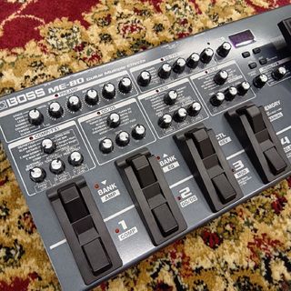 「美品」BOSS ME-80 マルチエフェクター 中古】BOSS / ME-80 Guitar Multiple Effects マルチエフェクター