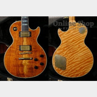 Gibson Custom Shop 2002 "50th Anniversary" Les Paul Custom Koa Quilted Back