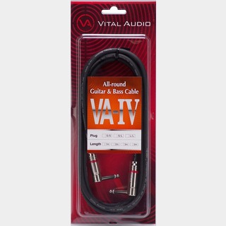 Vital Audio VAIV 2M L/L 2m ギターケーブル ベースケーブル 【WEBSHOP】