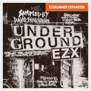 TOONTRACK EZX - UNDERGROUND