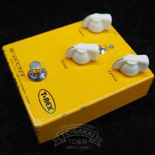 T-REX MUDHONEY 初期型　オーバードライブ　ジャンク（ツマミの割れ） T-REX MUDHONEY 初期型 オーバードライブ ジャンク（ツマミの