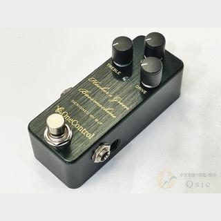 ONE CONTROL Hooker's Green Bass Machine [MLM88]【梅田店在庫】