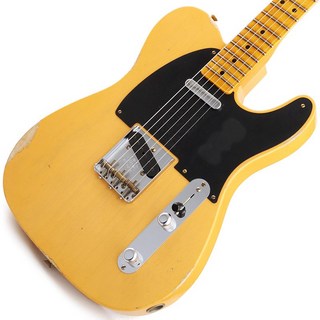 Fender Custom Shop2022 Time Machine 1952 Telecaster Relic Aged Nocaster Blonde【SN.R1128038】