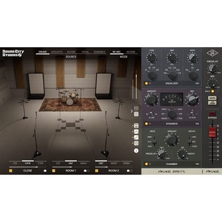 Universal Audio 【Universal Audio Software Octoberセール！】UAD Sound City Studios Plug-In [UAD Native Plugin] (...