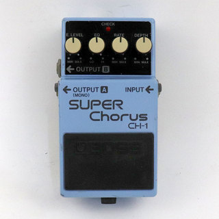 BOSS SUPER Chorus CH-1 コーラス　エフェクター Amazon | BOSS SUPER Chorus CH-1 | コーラス・フランジャー