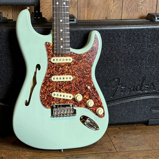 FenderLimited Edition American Professional II Stratocaster Thinline Transparent Surf Green