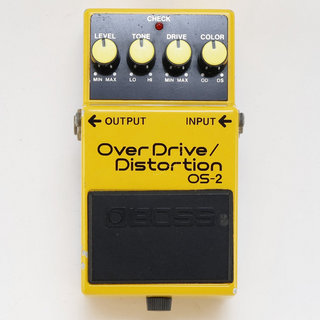 BOSS 【中古】オーバードライブ ディストーション BOSS OS-2 OverDrive Distortion ギターエフェクター