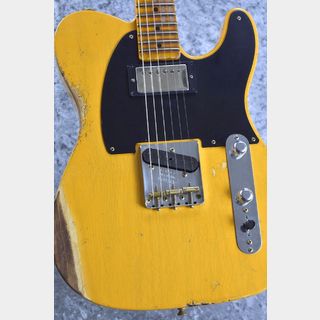 Fender Custom Shop Limited Edition 1953 HS Telecaster Heavy Relic / Butter Scotch Blonde