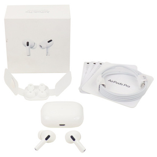 Apple 【中古】 イヤホン Apple Air Pods Pro 1st Generation 第1世代 アップル エアーポッズ A2190