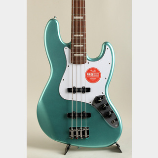 Squier by Fender Affinity Series Active Jazz Bass Mystic Sea Foam Green