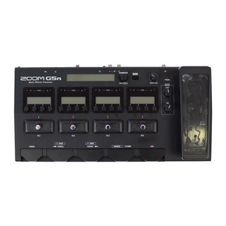 ZOOM【中古】 マルチエフェクター ZOOM G5n ギターエフェクター ズーム