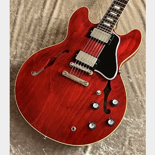 美品！Gibson ES-335 ナッシュビル97年製 ハードケース付 Gibson ES-335 Vintage Sunburst 1995 中古｜ギター買取の東京