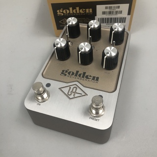 Universal Audio UAFX GOLDEN Reverberator