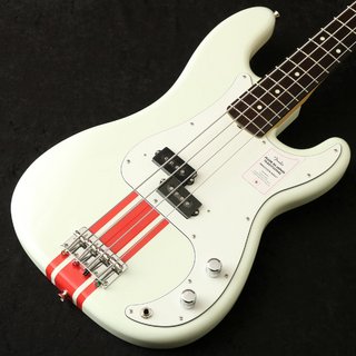 Fender 2023 Collection MIJ Traditional 60s Precision Bass Olympic White with Red Competition Stripe［新品特