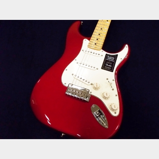 FenderPlayer Stratocaster Maple Fingerboard  Candy Apple Red