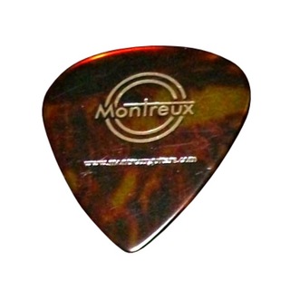 Montreuxpick ティア 0.75mm べっ甲セル(べっ甲柄) No.2800 ギターピック×50枚