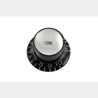 ALLPARTS Black Tone Reflector Knobs【5016】