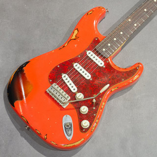 Fullertone Guitars STROKE 60 Real Rusted Fiesta Red #2406644