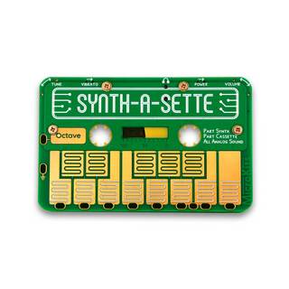 MICROKITS Synth-a-Sette レビュー：遊びながら音の仕組みを学べる