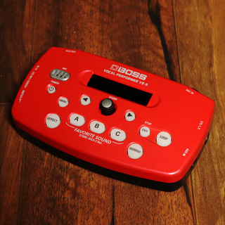 BOSS VE-5 Vocal Performer Red 【梅田店】