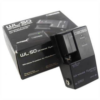BOSS 【中古】 ギターワイヤレス BOSS WL-50 Wireless System ギターワイヤレスシステム