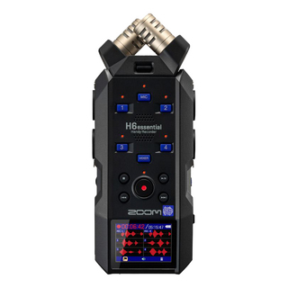 ZOOM H6 essential Handy Recorder レコーダー 32bitフロート 録音 【ローン分割手数料0%(12回迄)】☆送料無料