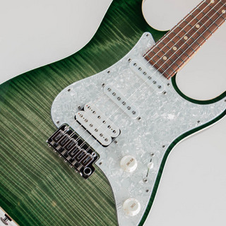 Suhr JE-Line Standard Plus / Faded Trans Green Burst