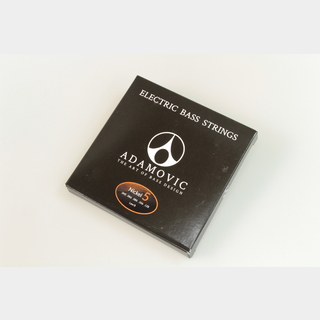 AdamovicBass strings 5st Low-B