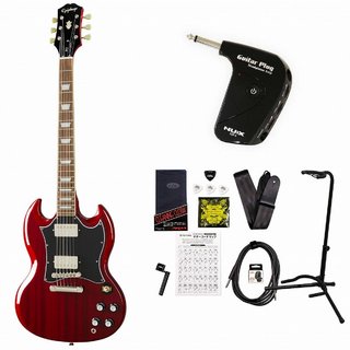 EpiphoneInspired by Gibson SG Standard Heritage Cherry エピフォン エレキギター GP-1アンプ付属エレキギター初