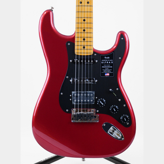 Fender American Ultra II Stratocaster HSS (Sinister Red)