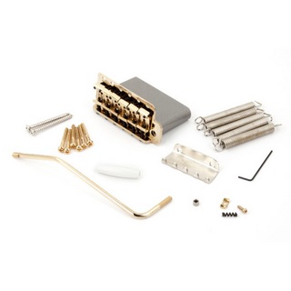 Fenderフェンダー American Vintage Series Stratocaster Tremolo Assemblies Gold ギター用ブリッジ
