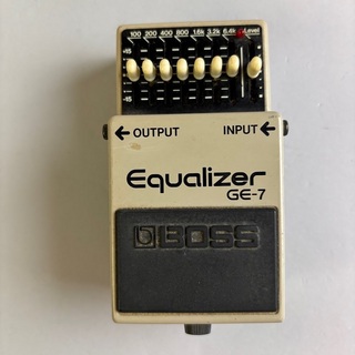BOSS、GE-7の検索結果【楽器検索デジマート】