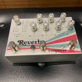 Empress Effects Reverb High-Quality Stereo Reverb リバーブ エフェクター