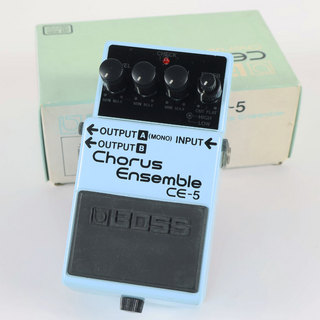 BOSS 【中古】コーラスアンサンブル エフェクター BOSS CE-5 Chorus Ensemble ギターエフェクター