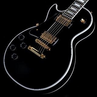 Gibson Custom Shop Les Paul Custom Ebony FingerBoard Gloss Ebony Left-Handed(重量:4.75kg)【渋谷店】