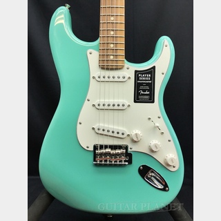 Fender Player Stratocaster -See Form Green/Pau Ferro-【MX23017444】【3.46kg】
