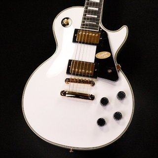 Epiphone Inspired by Gibson Custom Les Paul Custom Alpine White ≪S/N:24071522491≫ 【心斎橋店】