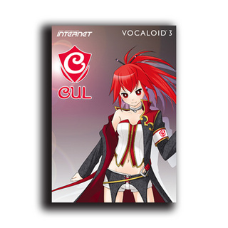 INTERNET VOCALOID3 Library CUL ボーカロイド ボカロ