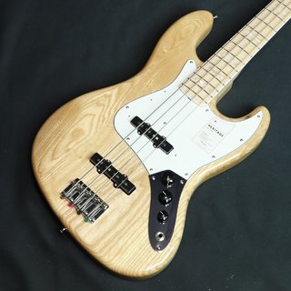 FenderMade in Japan Heritage 70s Jazz Bass Maple Fingerboard Natural 【横浜店】