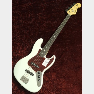 Fender Made in Japan Traditional 60s Jazz Bass RW Olympic White #JD23030895
