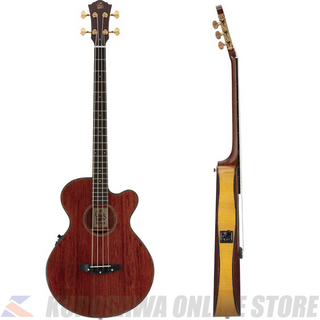 Crews Maniac Sound EB-2400 LIMITED / BUBINGA WOOD SIDE COLOR : YELLOW [Acoustic Bass]【送料無料】(ご予約受付中)