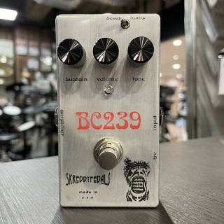 JPTR FX SILVERMACHINE Fuzz 極悪ファズペダル 値下げ！ Silver