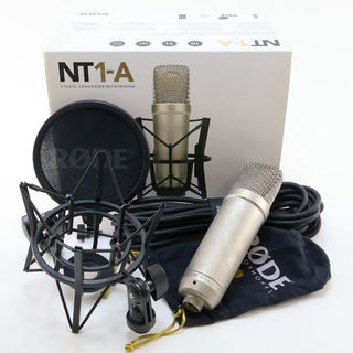 RODE 【中古】 マイク コンデンサーマイク RODE NT1-A マイクロフォン
