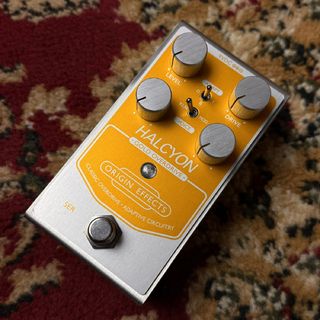 ORIGIN EFFECTS／Halcyon Gold Overdrive〜徹底試奏！ ケンタウルス系