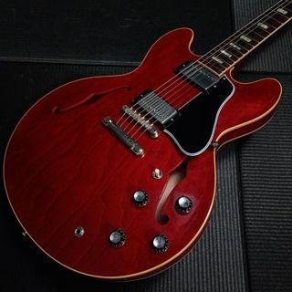 Gibson Custom Shop Murphy Lab 1964 ES-335 Ultra Light Aged 60s Cherry -2021-【御茶ノ水本店 FINEST GUITARS】