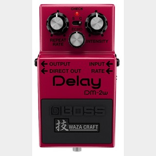 BOSS DM-2W(J) Delay WAZA CRAFT