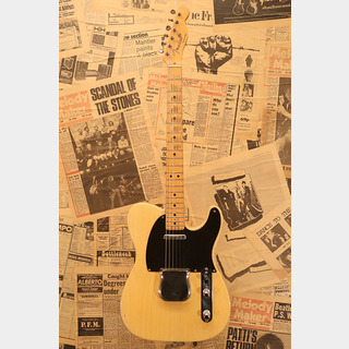 Fender 1952 Telecaster "The Blackguard with Excellent Clean Condition"