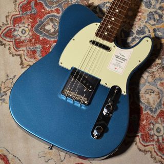 Fender Made in Japan Traditional 60s Telecaster Rosewood Fingerboard Lake Placid Blue #JD24009356【現物写真