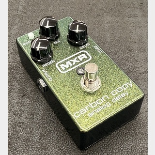 MXR M169 Carbon Copy“Aqua Blue”※もやし様用 MXR】アナログ・ディレイの大定番モデル「MXR M169 Carbon Copy
